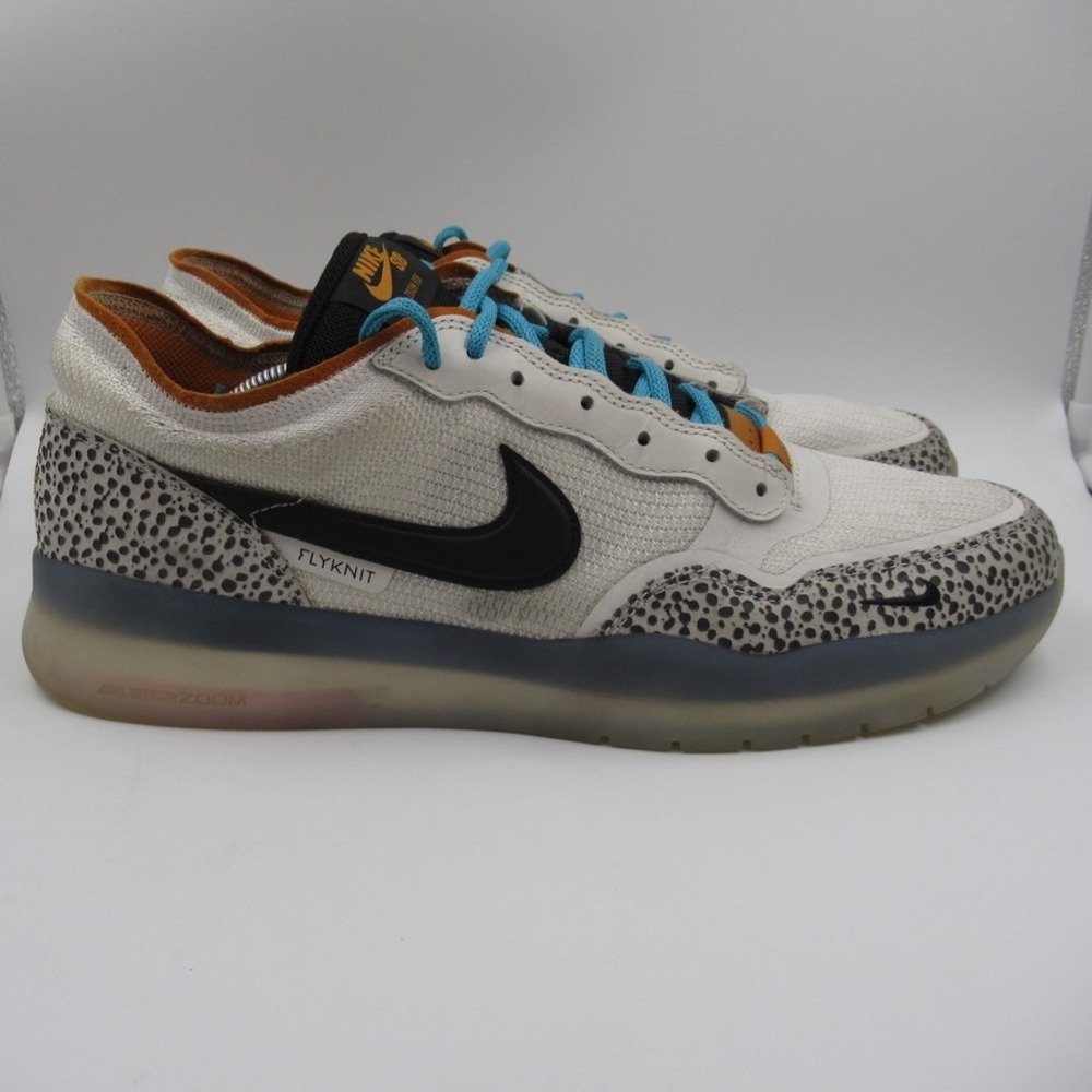 Nike SB PS8 Mens 13 Phantom Black Fossil Monarch FN0374-001 Safari Flyknit